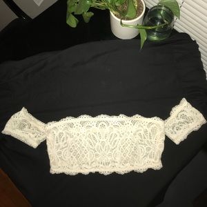 Victoria’s Secret bra crop top
